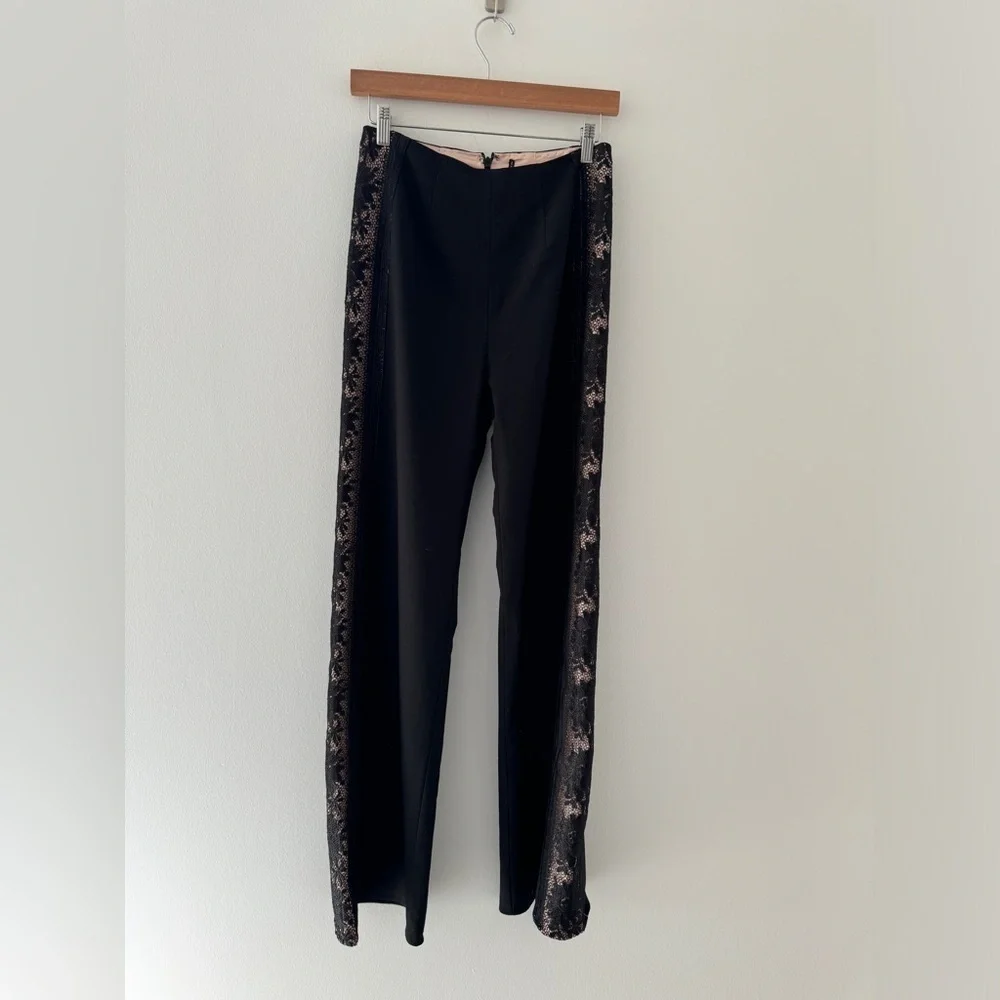 FREE PEOPLE Black Bella Print Set 4